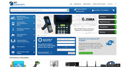 Desktop Screenshot of es.eetgroup.com
